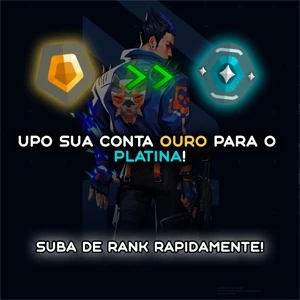 Upo sua conta do Ouro ao Platina! - Valorant