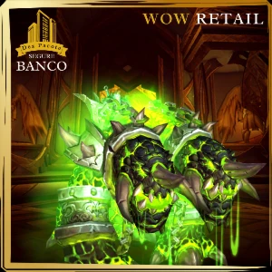 Montaria Wow - Cão Radioativo - Blizzard