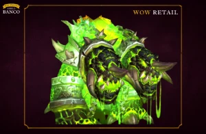 Montaria Wow - Cão Radioativo - Blizzard