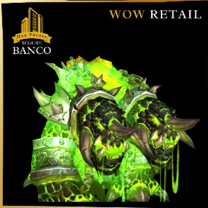 Montaria Wow - Cão Radioativo - Blizzard