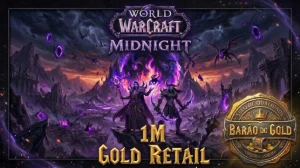 GOLD WOW RETAIL TODOS OS SERVIDORES 1M - Blizzard
