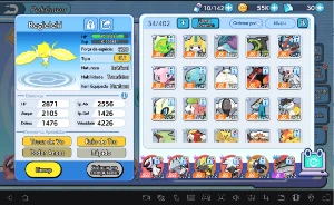 Mundos Elementais Pokemon VIP 10/11 TOP PVP ACCOUNT - PokeXGames PXG