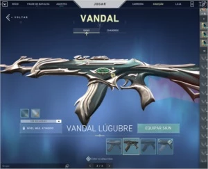 CONTA VALORANT OURO 1, SKINS DESCRIÇÃO: