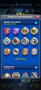 Clash Royale conta lvl 13