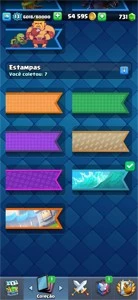 Clash Royale conta lvl 13
