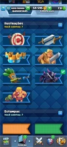 Clash Royale conta lvl 13