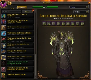 Conta WoW War Within 2017-2025 - Blizzard