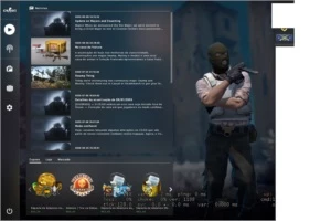 conta lvl 20 gc, prime, ak cruzada,  inventário bom - Counter Strike CS