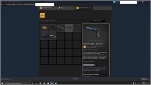 conta lvl 20 gc, prime, ak cruzada,  inventário bom - Counter Strike CS