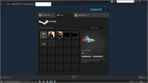 conta lvl 20 gc, prime, ak cruzada,  inventário bom - Counter Strike CS
