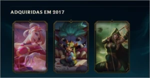 Conta lol 11 skins unranked - League of Legends