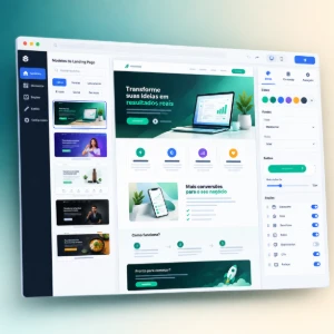 Gerador de Landing Pages — Crie Páginas de Vendas Editáveis - Outros