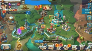 Lords 836M (800k de gemas) - Lords Mobile
