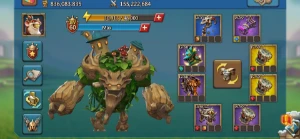 Lords 836M (800k de gemas) - Lords Mobile