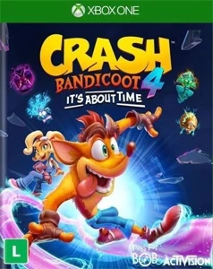 Crash Bandicoot 4 Xbox One S/X Mídia Digital - Outros