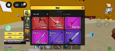 Conta do blox fruits nível Max com yeti e v4