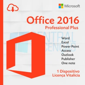 Pacote Office 2016 Pro Plus Licença Ativação Garantida - Softwares e Licenças