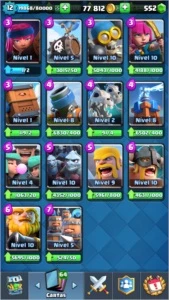 Clash Royale Level 12 , Barato