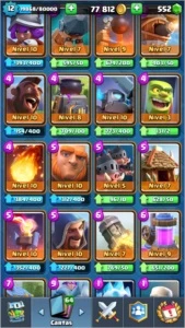 Clash Royale Level 12 , Barato