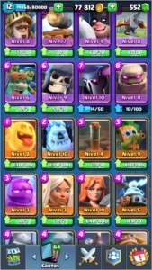 Clash Royale Level 12 , Barato