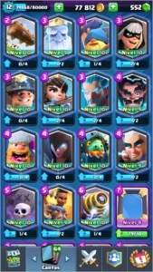 Clash Royale Level 12 , Barato