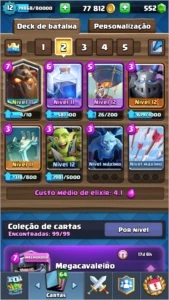 Clash Royale Level 12 , Barato
