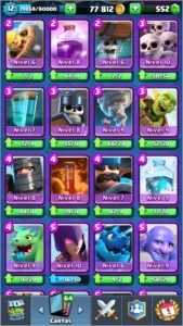 Clash Royale Level 12 , Barato