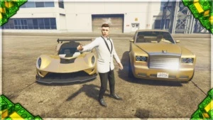 GTA 5 PC - UP DE CONTA - LVL 120+ E MUITO DINHEIRO SEM BAN - Outros