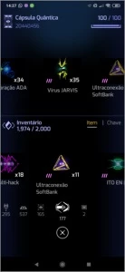 Conta ingress level 13 time azul - Outros