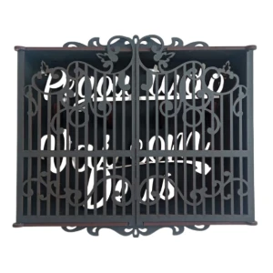Porta chaves 3D MDF Portão do céu, exclusivo, suporte,... - Artesanato e Personalizados