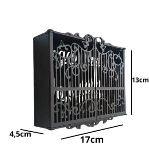 Porta chaves 3D MDF Portão do céu, exclusivo, suporte,... - Artesanato e Personalizados