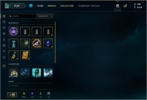 CONTA UNRANKED - League of Legends LOL