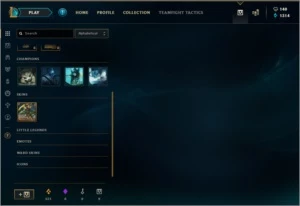 CONTA UNRANKED - League of Legends LOL