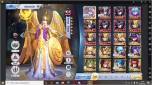Conta saint seiya awakening SSA