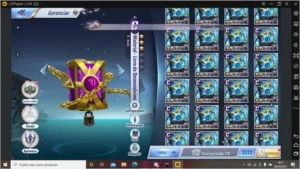 Conta saint seiya awakening SSA