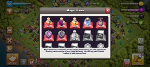 Cv12 bem upada +13 mil gemas + troca nick gratis - Clash of Clans