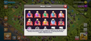 Cv12 bem upada +13 mil gemas + troca nick gratis - Clash of Clans