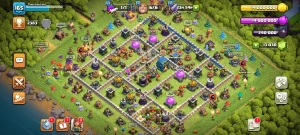 Cv12 bem upada +13 mil gemas + troca nick gratis - Clash of Clans