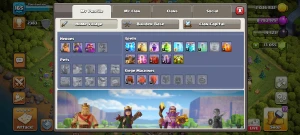 Cv12 bem upada +13 mil gemas + troca nick gratis - Clash of Clans