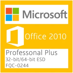 Office 2010 Professional Plus - Chave Vitalícia e Original