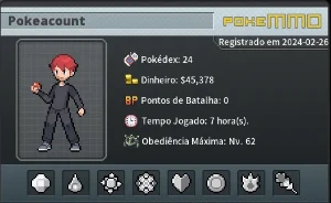 Conta Com Todas As Insignias De Kanto( Pokemmo) - PokeXGames PXG