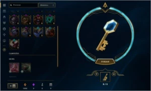 Conta LOL: Plat 2, 96 campeoes, 40 skins, 30 emotes e mais.. - League of Legends