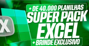 Super Pack Excel +15.000 Planilhas Prontas Editáveis! - Others