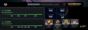 Vendo Conta Imortal 5600MMR ,12k de Conduta - DOTA 2