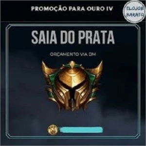 EloJob para Ferros e Bronzes MELHOR PREÇO - League of Legends LOL