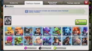 CLASH OF CLANS, CV 10 BARATO NIVEL ALTO