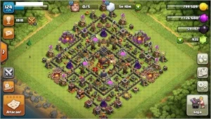 CLASH OF CLANS, CV 10 BARATO NIVEL ALTO