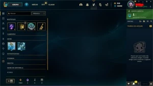 Conta league of legends platina mmr diamante LOL