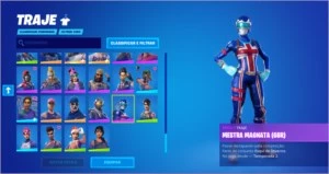 Passe capítulo 1 temporada 5 em diante com +100 skins - Fortnite