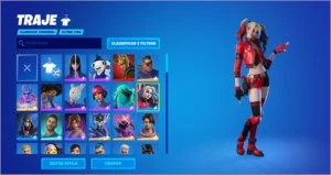 Passe capítulo 1 temporada 5 em diante com +100 skins - Fortnite